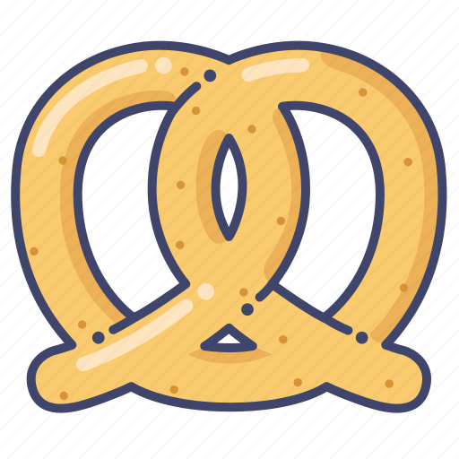 Bread, food, pretzel icon - Download on Iconfinder