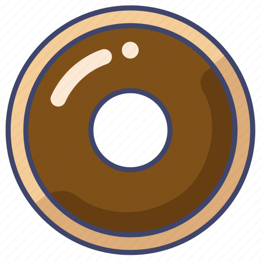 Donut, doughnut, food icon - Download on Iconfinder