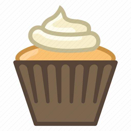 Baking, cake, cupcake, food, patisserie, sweet icon - Download on Iconfinder