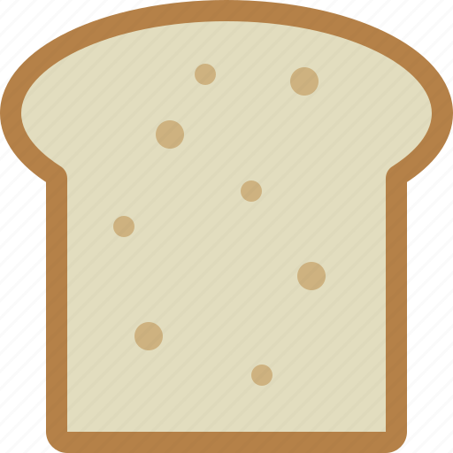 Bakery, baking, bread, food, meal, popadam icon - Download on Iconfinder