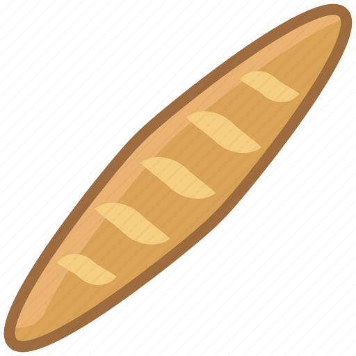 Baguette, bakery, baking, food, meal, pastry icon - Download on Iconfinder