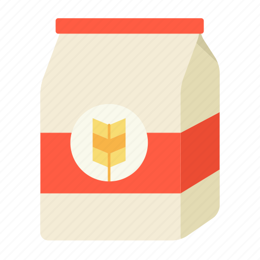 Baking, bread, color, flour, food, ingredients, pastry icon - Download on Iconfinder