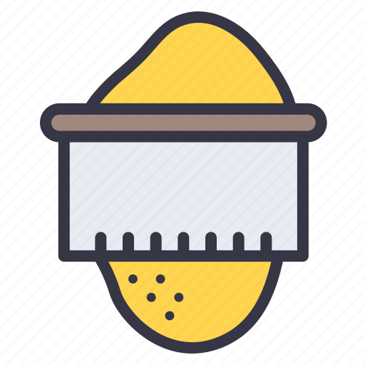 Baking, tools, pastry, bench, scraper icon - Download on Iconfinder