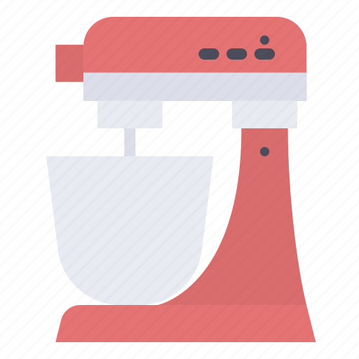 Baking, tools, stand, mixer, mixing, dough, cake icon - Download on Iconfinder