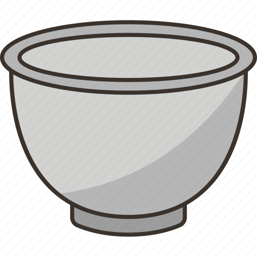 Mixing, bowl, container, kitchen, utensil icon - Download on Iconfinder