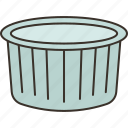 ramekins, cup, dishware, container, ceramic