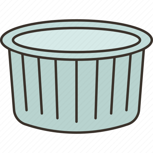 Ramekins, cup, dishware, container, ceramic icon - Download on Iconfinder