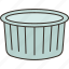 ramekins, cup, dishware, container, ceramic 
