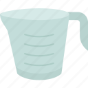 measuring, cup, jug, scale, liquid