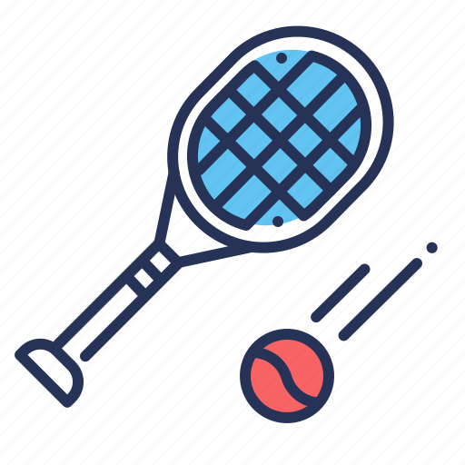 Flying, racket, tennis, tennis ball icon - Download on Iconfinder