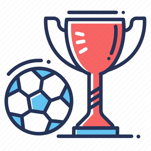 Ball, cup, trophy, win icon - Download on Iconfinder