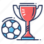 ball, cup, trophy, win 