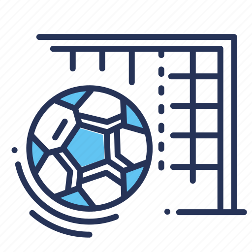 Ball, football, goal, net icon - Download on Iconfinder