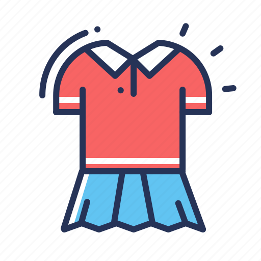 Apparel, polo, skirt, tennis icon - Download on Iconfinder