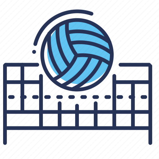 Ball, flying, net, volleyball icon - Download on Iconfinder