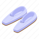 ballet, shoes, isometric