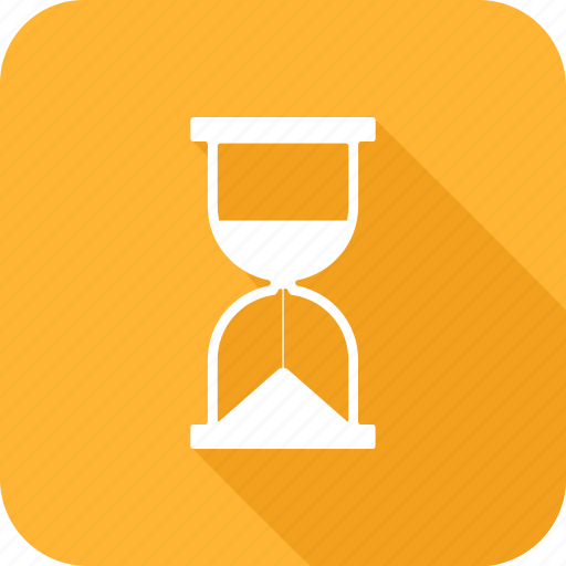 Clock, hourglass, sand, time icon - Download on Iconfinder