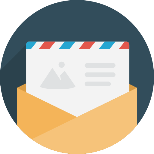 Email, sent, gmail, communication, contact, letter, message icon - Free download