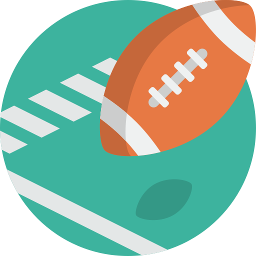 American, ball, sport, football icon - Free download