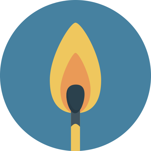 Fire, flame, match icon - Free download on Iconfinder