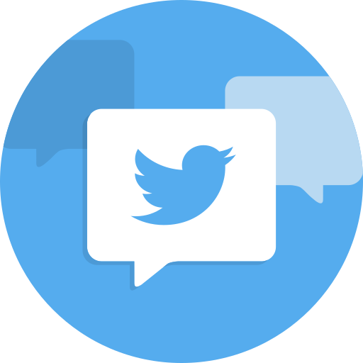Twit, twitter, social network icon - Free download