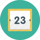 daily, event, plan, date, calendar, month, day, history