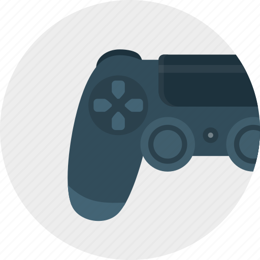 Play, game, controler, dualshock, joypad icon - Download on Iconfinder