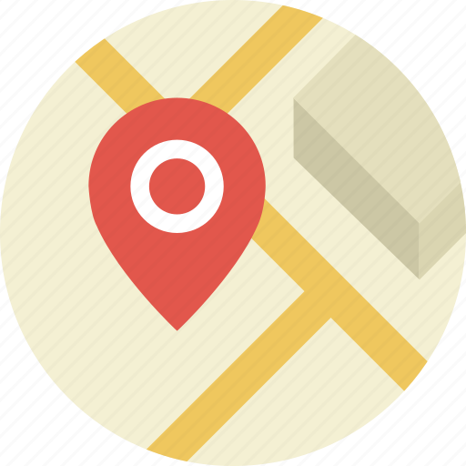 Map, direction, pin, contacts, navigate, location, marker icon - Download on Iconfinder