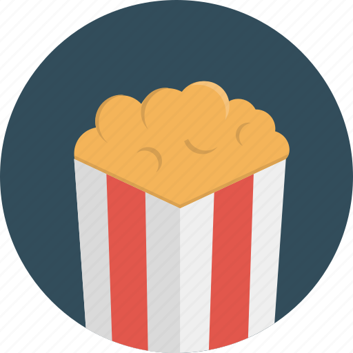 Popcorn, movie, cinema icon - Download on Iconfinder