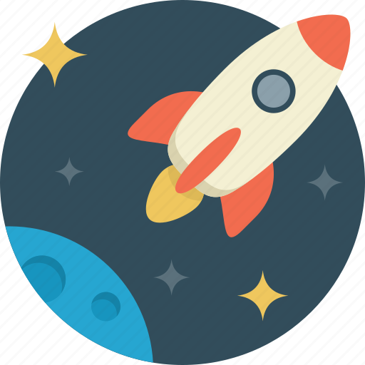 Fly, startup, spaceship, rocket, space icon - Download on Iconfinder