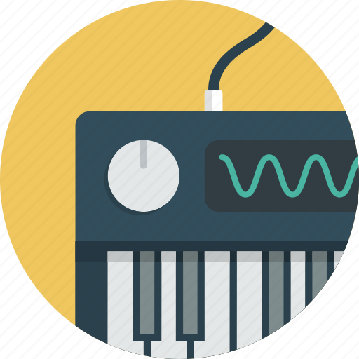 Intrument, midi, synthesizer, music, keyboard, piano icon - Download on Iconfinder
