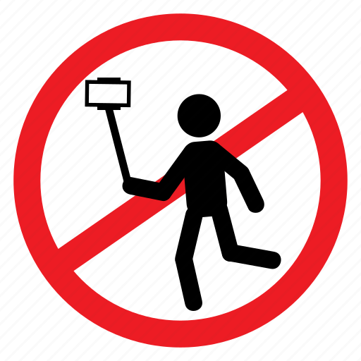 Ban, camera, no, notice, photo, selfie, sign icon - Download on Iconfinder