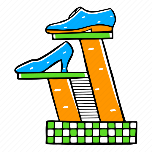 City, indonesia, bandung, travel, building, architecture, shoes icon - Download on Iconfinder