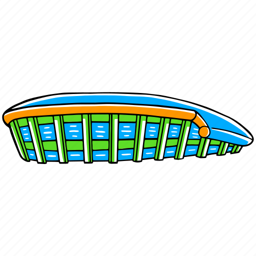 City, indonesia, bandung, travel, building, architecture, stadium icon - Download on Iconfinder
