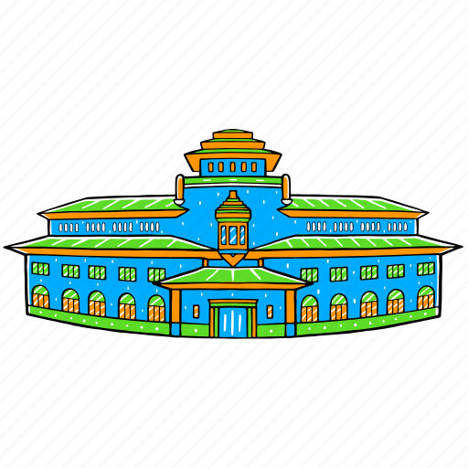 City, indonesia, bandung, travel, building, architecture, holiday icon - Download on Iconfinder