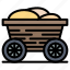 bangladesh, cart, food, trolley 
