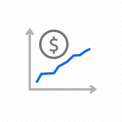 Finance, investment, line graph, money, sales, statistics icon - Download on Iconfinder