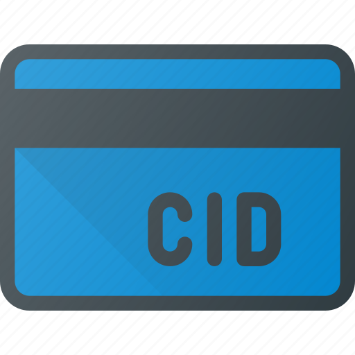 Bank, card, cid, id icon - Download on Iconfinder