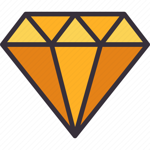 Brilliant, business, diamond, finance, jewel icon - Download on Iconfinder