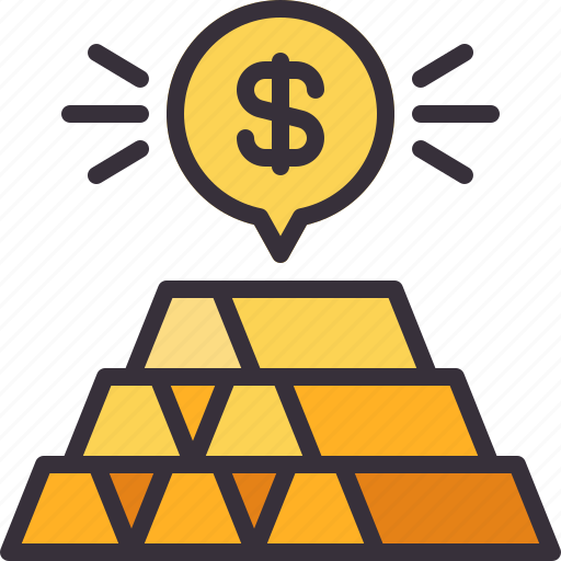 Bank, diamond, dollar, gold, money icon - Download on Iconfinder