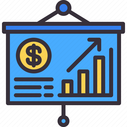 Finance, graph, growth, presentation, statistics icon - Download on Iconfinder