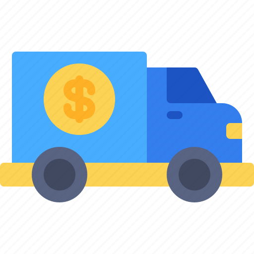 Bank, car, financial, money, truck icon - Download on Iconfinder