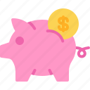 business, coin, money, pig, save