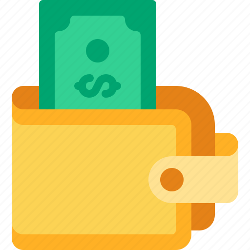 Dollar, finance, money, purse, wallet icon - Download on Iconfinder