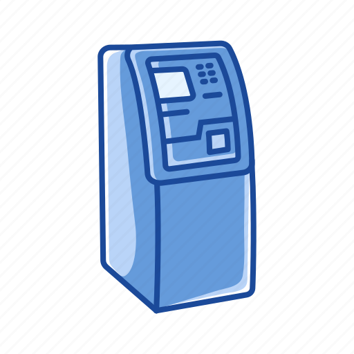 Atm, automated teller machine, cash counter, finance icon - Download on Iconfinder