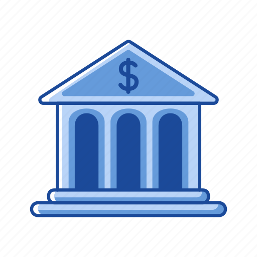 Building, business, dollar sign, financial instution icon - Download on Iconfinder