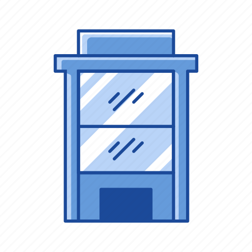 Building, business, financial, financial institution icon - Download on Iconfinder