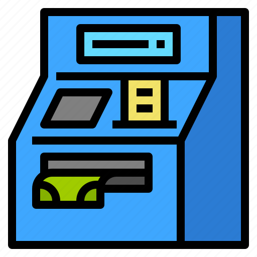 Atm, bank, money, withdraw icon - Download on Iconfinder