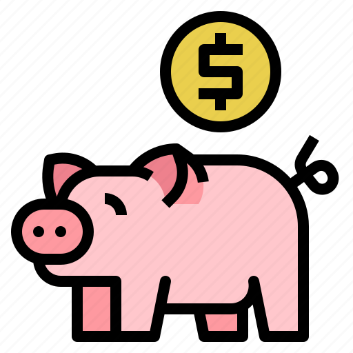 Bank, finance, money, piggy, savings icon - Download on Iconfinder