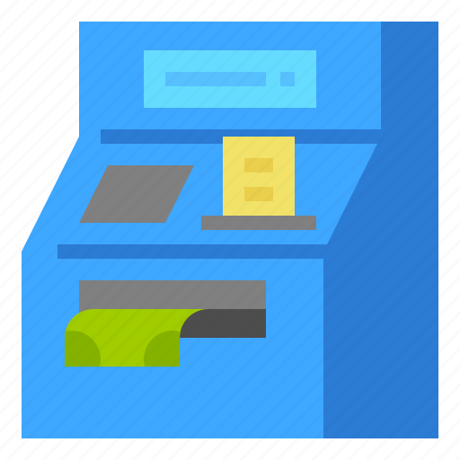Atm, bank, money, withdraw icon - Download on Iconfinder